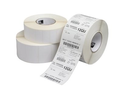 Zebra Z-Perform 1000T Removable - Papir - mat - aftageligt klæbemiddel - ubelagt - hvid - 100 x 150 mm 6000 rulle(r) (6 rulle(r) x 1000) etiketter