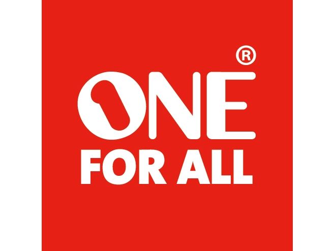 One For All Solid Line Wm 4212, 48,3 Cm (19"), 109,2 Cm (43"), 40 Kg, 75 X 75 Mm, 200 X 200 Mm, Schwarz