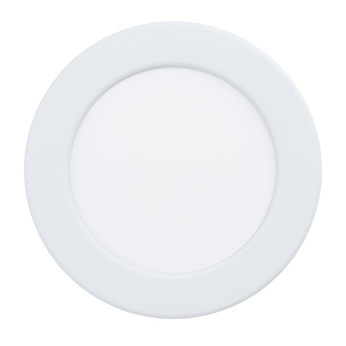 EGLO FUEVA 6 INDBYG. Ø119 CCT 6,3W 720LM IP44 HVID