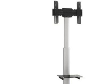 Mywall Hp 1 Dl, Multimedia-Wagen, Silber, Flachbildschirm, 40 Kg, 94 Cm (37 Zoll), 177,8 Cm (70 Zoll)
