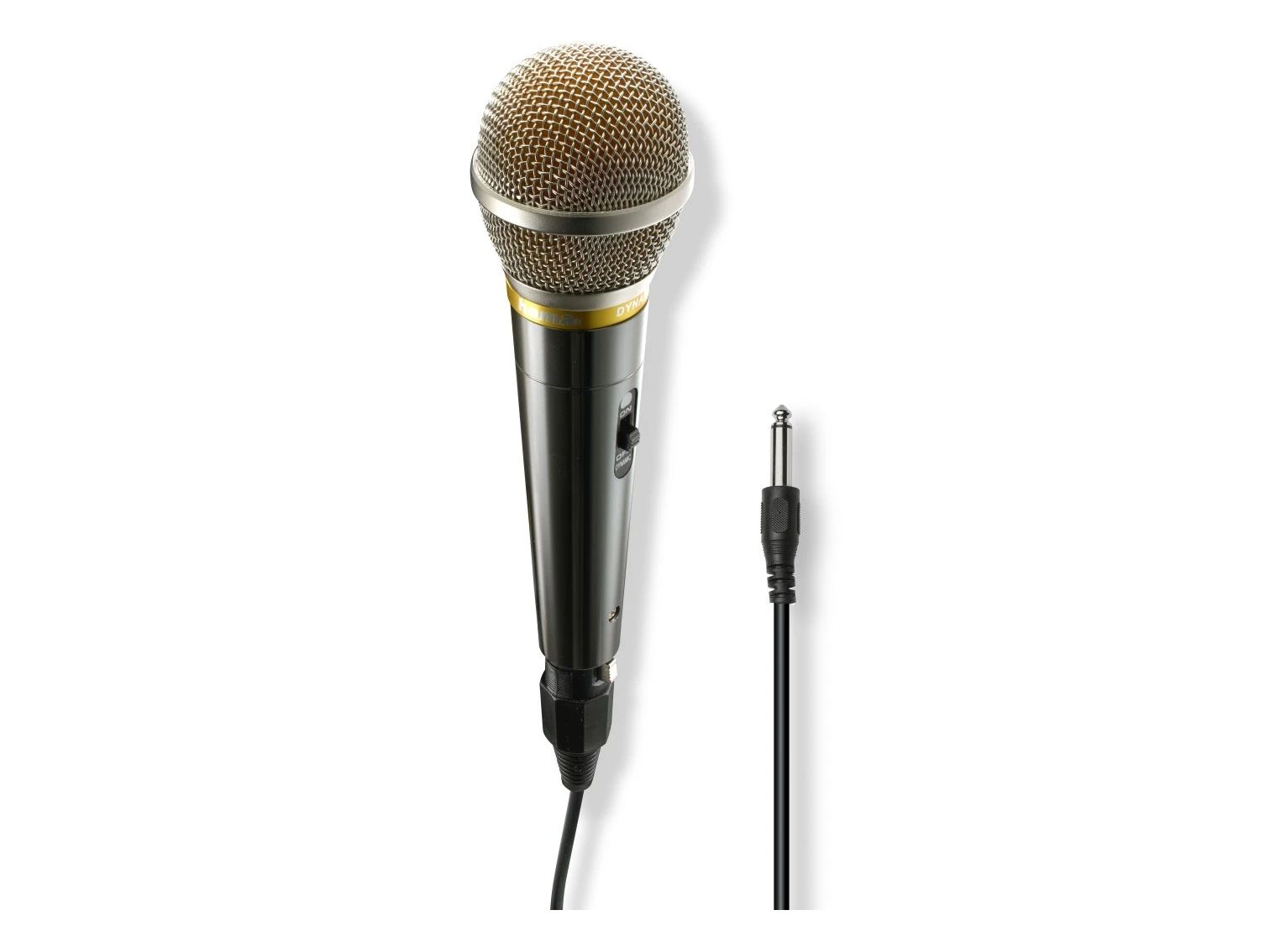 Hama Vocal Pro, Dynamisches Mikrofon, -71 Db, 100 - 10000 Hz, 600 Ohm, Unidirektional, Kabelgebunden