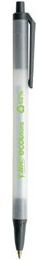 ECOlutions CLIC STIC - Kulepenn - svart - 1 mm - medium - retraktil (en pakke 50)
