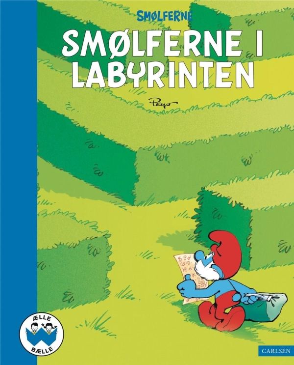 Schlümpfe Im Labyrinth | Peyo | Sprache: Dänish