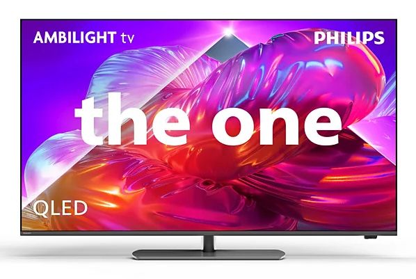 Philips 43Pqs9011, 109,2 Cm (43"), 3840 X 2160 Pixel, Qled, Smart-Tv, Wlan, Metallisch