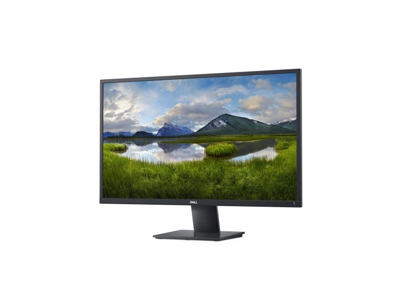 Dell E2720h - Led-Skærm - 27" - 1920 X 1080 Full Hd (1080P) @ 60 Hz - Ips - 300 Cd/M² - 1000:1 - 5 Ms - Vga, Displayport - Med 3 Års Advanced Exchang