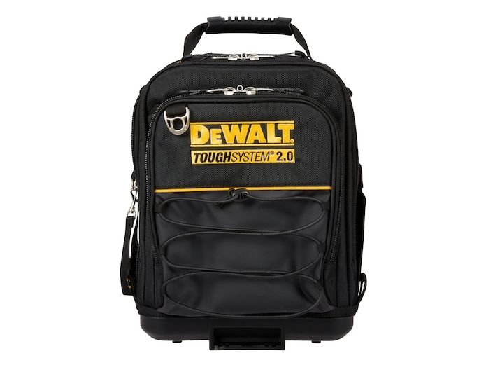 DEWALT DWST83524-1 verktygsv&auml;ska, 30 fickor, ToughSystem 2.0, svart/gul
