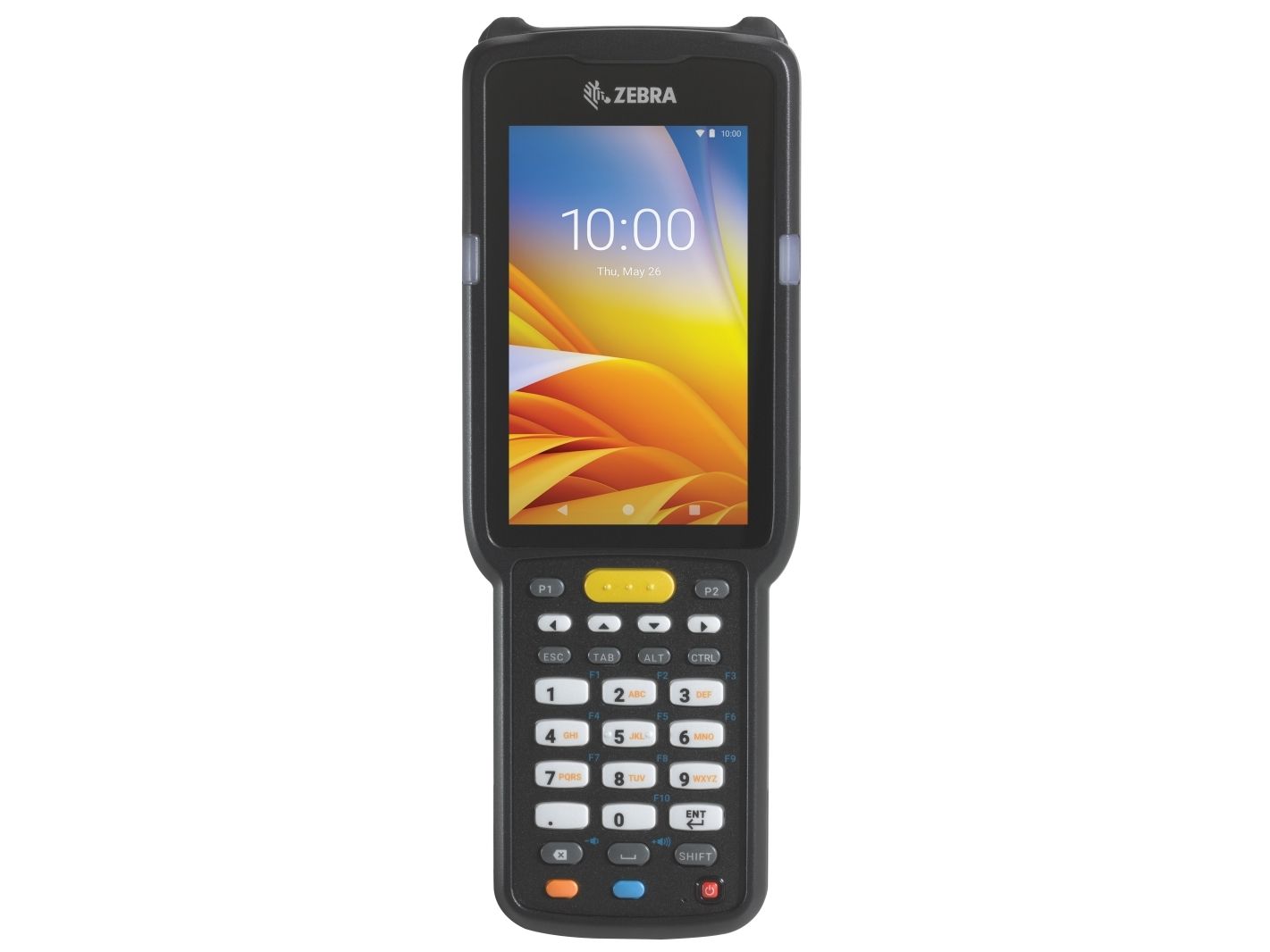 Zebra Mc3300, 10,2 Cm (4"), 800 X 480 Pixel, Kapacitiv, 4 Gb, Microsd (Transflash), Sdhc, Sdxc, 256 Gb