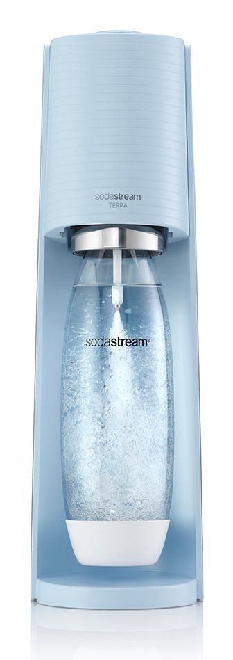 SodaStream Terra, Blå, 130 mm, 200 mm, 430 mm, 2,9 kg, 60 L
