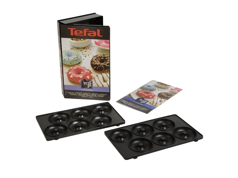 Tefal XA8011, Donuts Sort, 226 mm, 132 mm, 250 mm, 150 mm, 60 mm | Köksapparater - Bröd & Rostat bröd - Brödrostar | GameStuff
