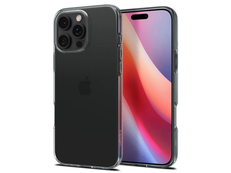 Spigen Crystal Flex, Cover, Apple, Iphone 16 Pro Max, 17,5 Cm (6.9"), Grå