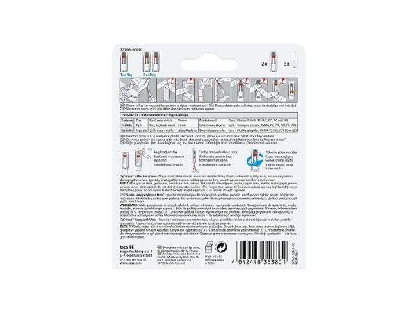 Tesa 77764-00000, Stange, Kontaktkleber, Stab