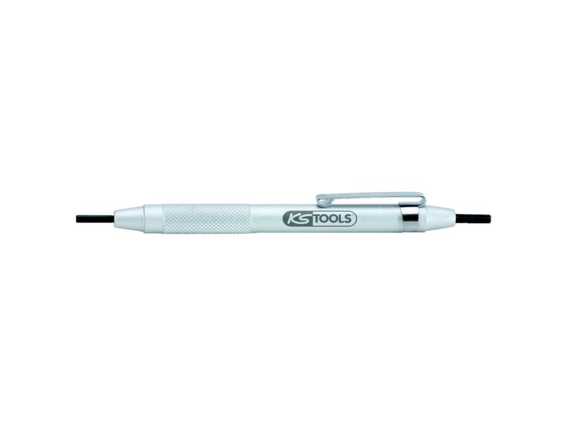 KS Tools 140.2217 Indvendig sekskants-skruetrækker Nøglebredde: 2.0 mm Nøglevidde (tommer): 3/32 tommer Mål, længde: 120 mm