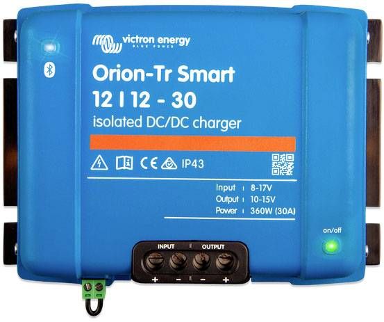 Victron Energy Batterie-Ladegerät Orion-Tr Smart 12/12-18A Isoliertes - Image 3