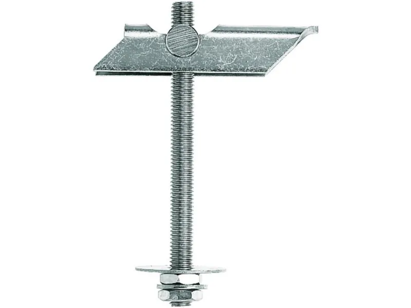 Fischer 80178, Skruv, Tegel, Betong, Gipsblock, Gipsfiberskiva, Gipsskiva, Gipsskiva, M8, 100 mm, 2 cm, 10 cm | Verktyg & Verkstad - Infästning - Råpluggar och pluggar | GameStuff