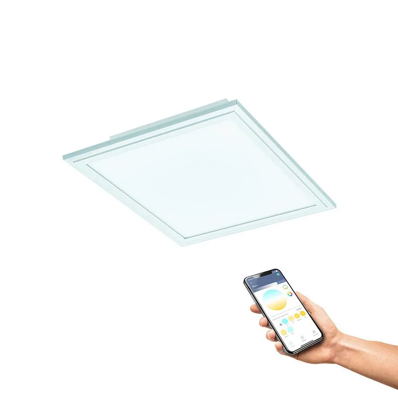 EGLO Salobrena-Z, LED, 1790 LM, IP20, Vit | Belysning - Inomhusbelysning - Taklampa & Pendellampa | GameStuff