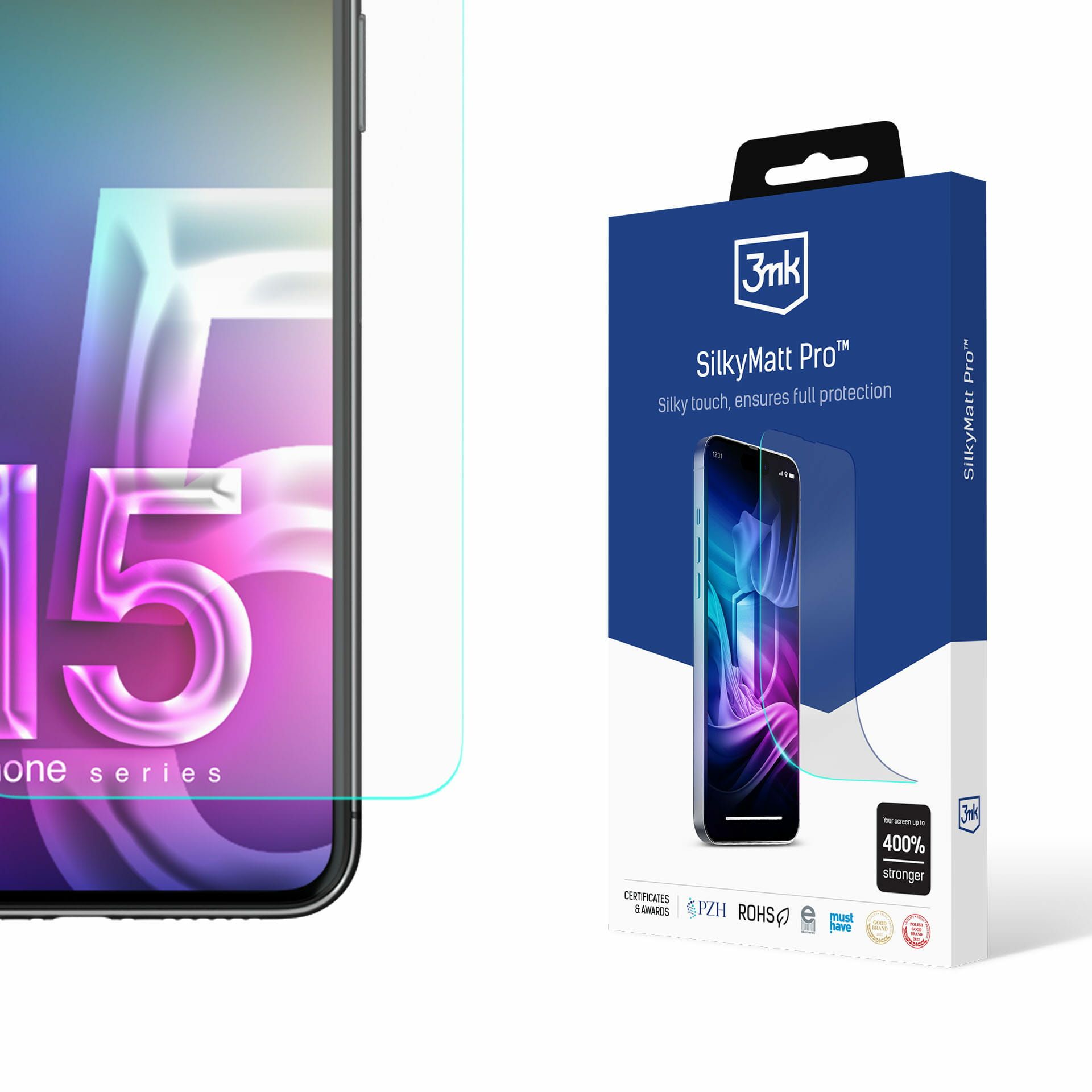 3Mk Silkymatt Pro, Iphone 15 Pro, 1 Stk