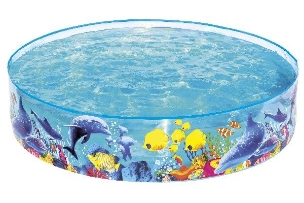 Bestway 55030, 749 L, 2 Jahr(E), Pvc, Vinyl, Mehrfarbig