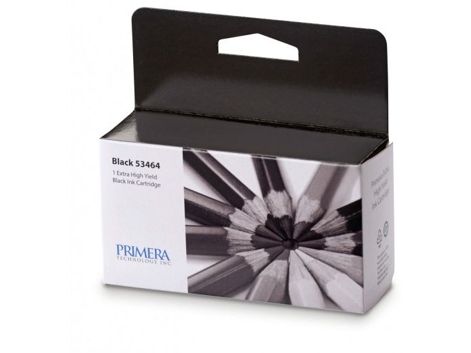 Primera - Særlig Høj Ydelse - Sort - Original - Blækpatron - For Primera Lx2000 Color Label Printer