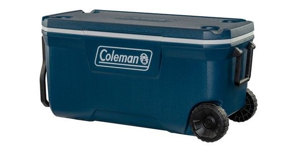 Coleman CO Xtreme 70qt Chest 94L| 2000037216, Blå, Plast, Plast, Sort, 65 L, 113 kg