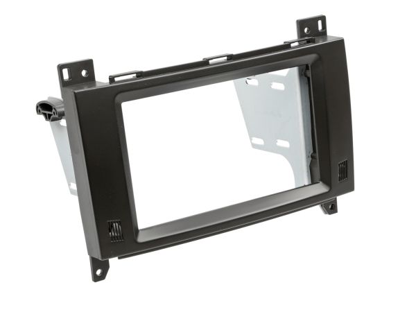 2-DIN kit Mercedes C169, W169, T245, W447 Sort