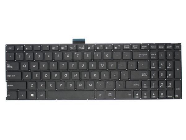 Asus 90Nb0647-R32nd0, Tastatur, Asus, Asus X555ln