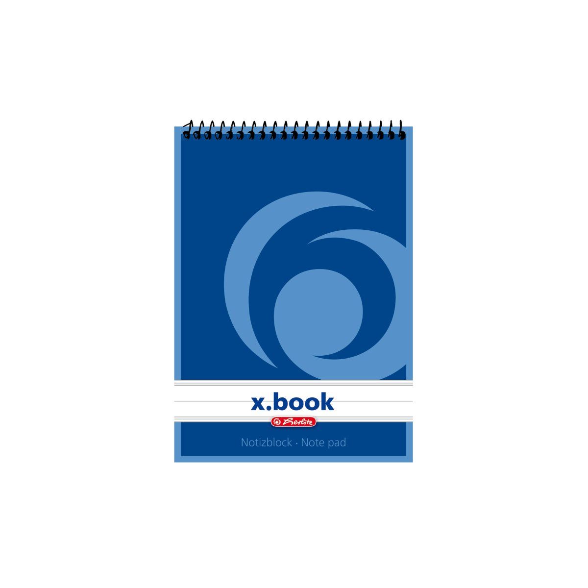 Herlitz 110619, A6, 50 ark, 60 g/m², Universel