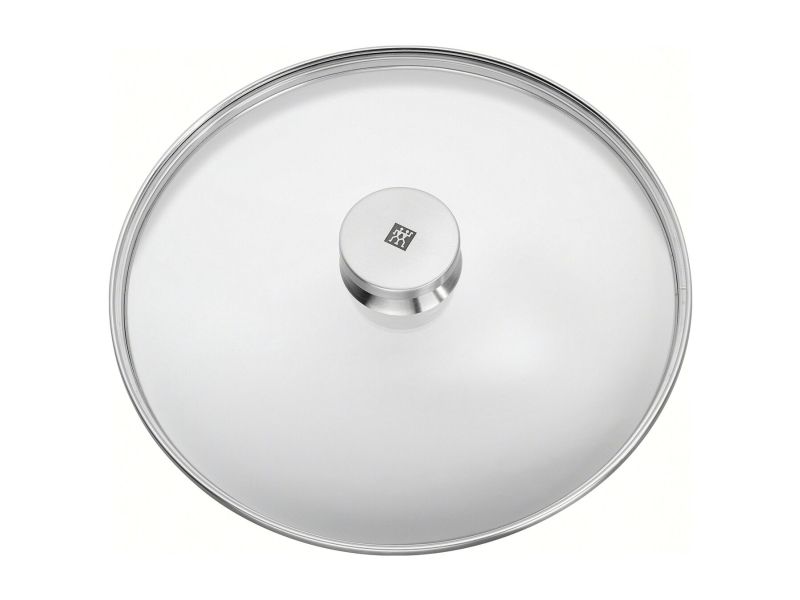 ZWILLING 40990-928, Rund, Transparent, Glass, Rustfritt stål, Rustfritt stål, 200 °C