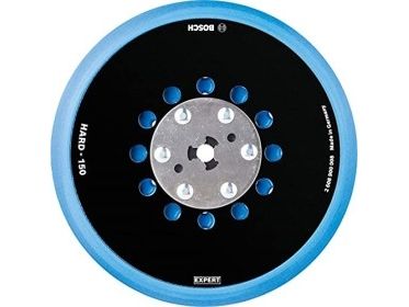 Bosch 2 608 900 008, Schleifscheiben-Backunterlage, Bosch, Schwarz, Blau, Rund, 15 Cm, 1 Stück(E)