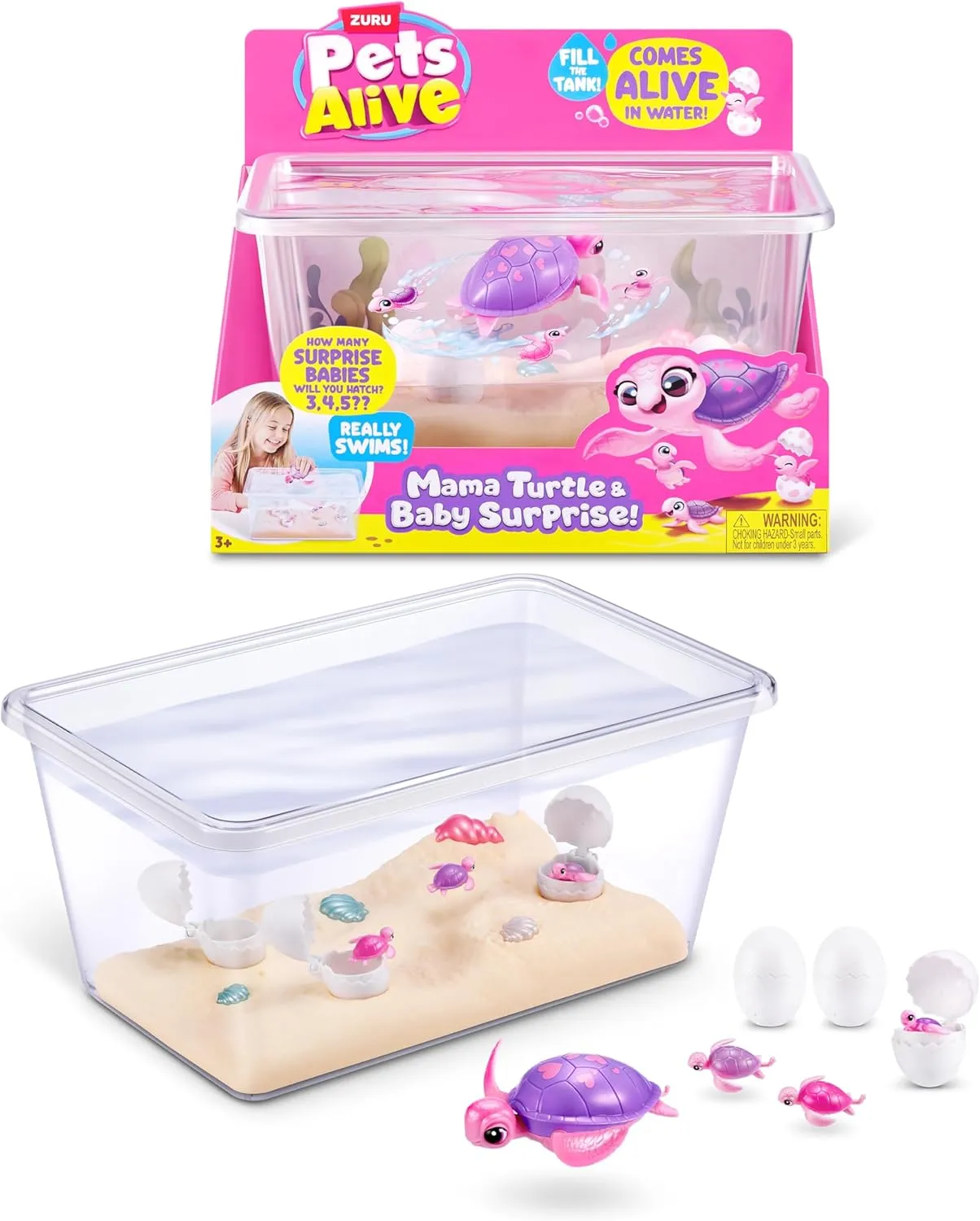 Pets Alive 9560, Pojke/flicka, 3 År | N - A | GameStuff