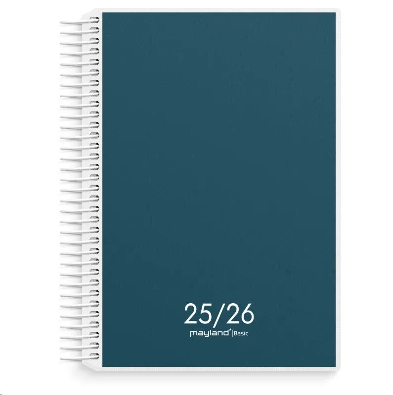 Dagkalender Studie Basic Stor 2025/2026, 117×171 mm.