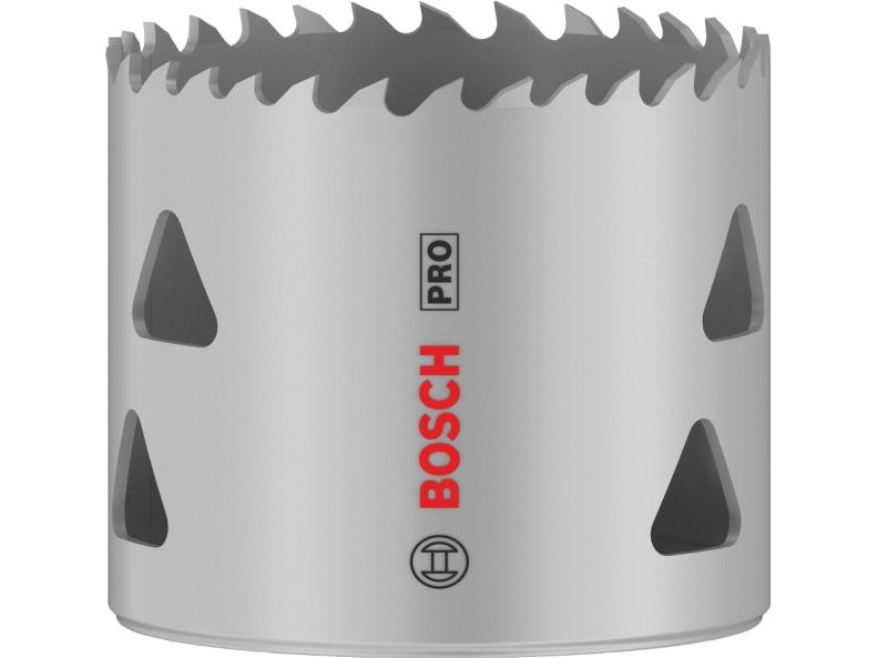 Bosch PRO Multi Material, Enkelt, Boremaskine, Gipsvæg, Metal, Metal uden jern, Plast, Blødt træ, Grå, Koboltstål, Cobalt Alloy High-Speed Steel (HSS-Co)