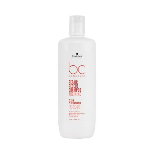Schwarzkopf Professional Bc Repair Rescue Shampoo For Damaged Hair 1000ml