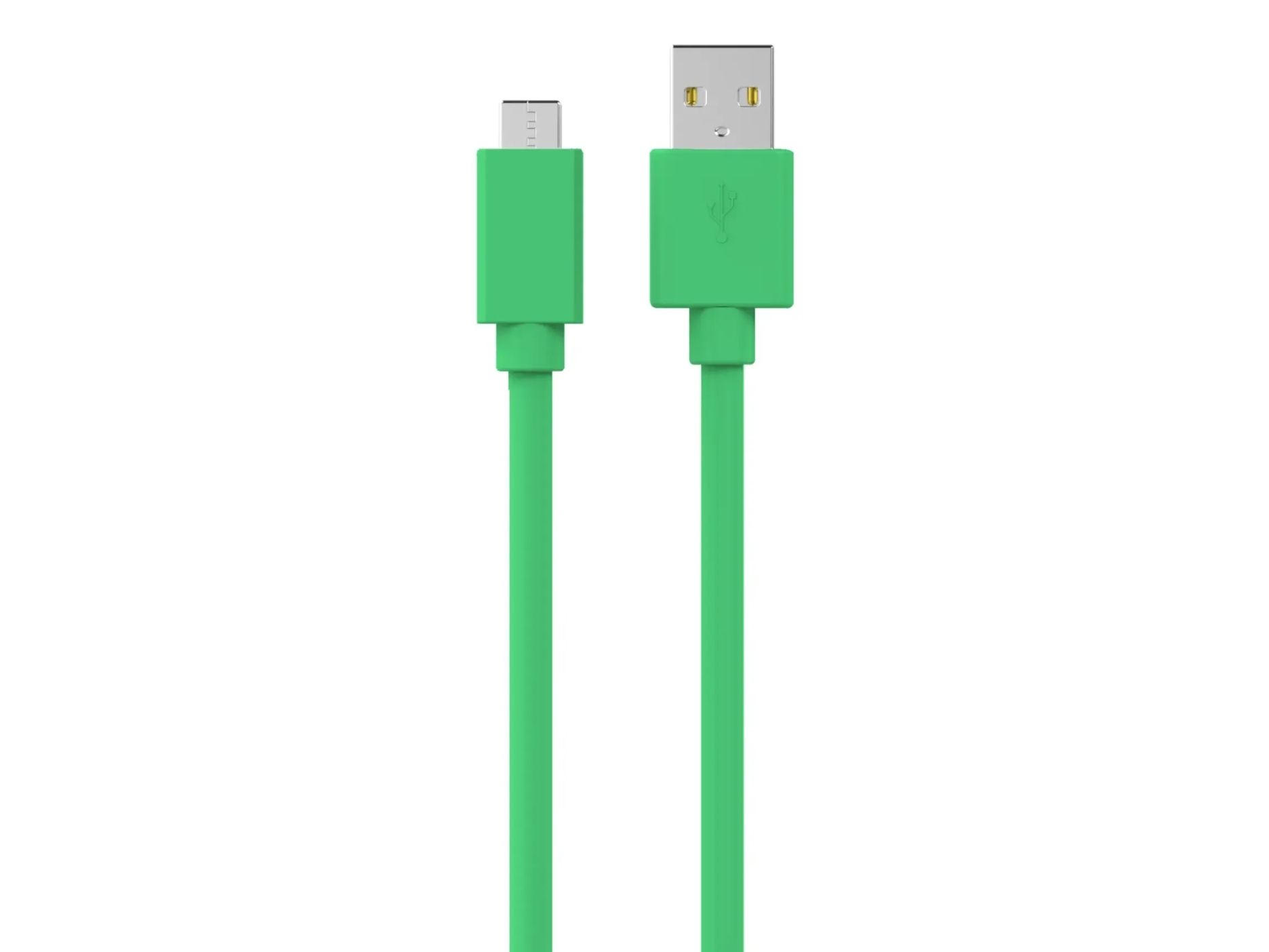Sinox USB C til USB A kabel. 1m. Green, 1 m, USB C, USB A, USB 2.0, 0,48 Gbit/sek., Grøn