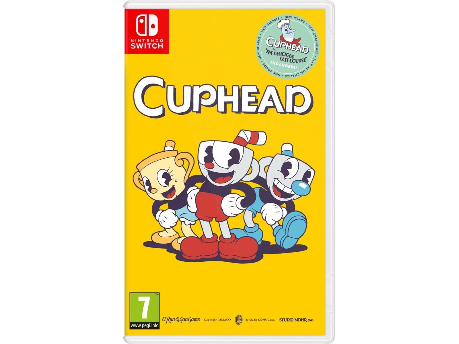 Cuphead (Switch) | Spel - Spel - Nintendo Switch | GameStuff