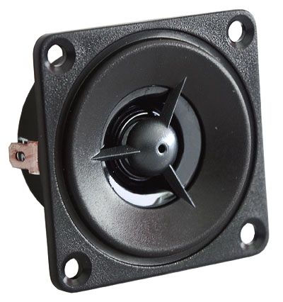 Visaton SC 5.9 OM, Komplet højttalerdriver, 10 W, Rund, 15 W, 8 ohm (O), 90 - 20000 Hz
