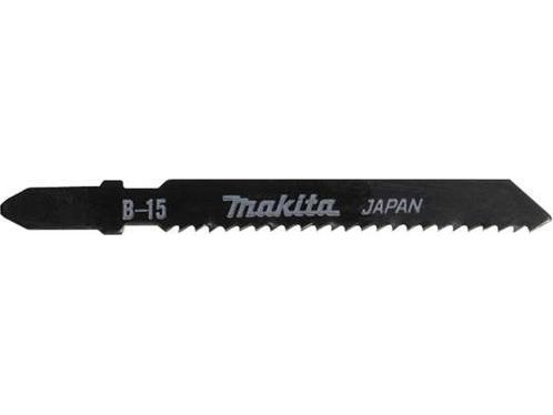 Makita B-15 - Stichsägeblatt - 5 Stück - Länge: 76 Mm - Für Makita 4329, Djv182, Jr1000ftj, Jv0600j