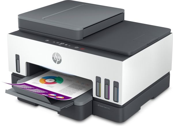 Urzadzenie Wielofunkcyjne Hp Smart Tank 7605 All-In-One,