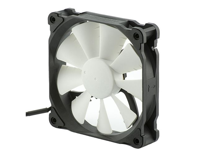Phanteks Ph-F120xp - Indsats Med Blæser - 120 Mm - Sort, Hvide Klinger