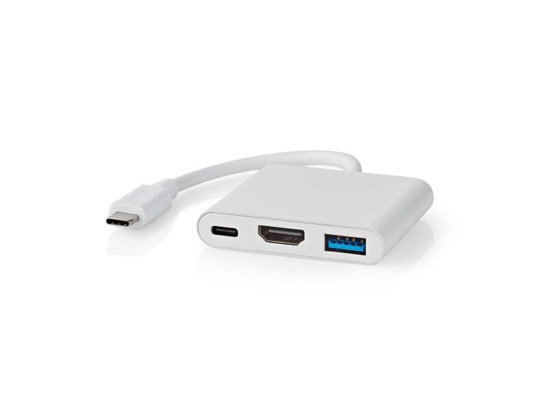 Nedis CCGB64770WT01 laptop dock/port replicator