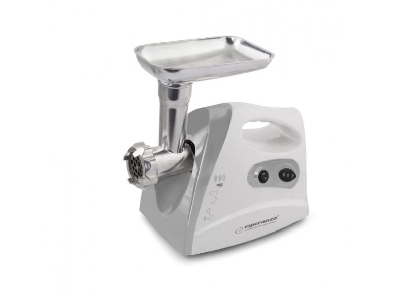 Esperanza Meatball - Kødhakkemaskine - 600 W - Grå