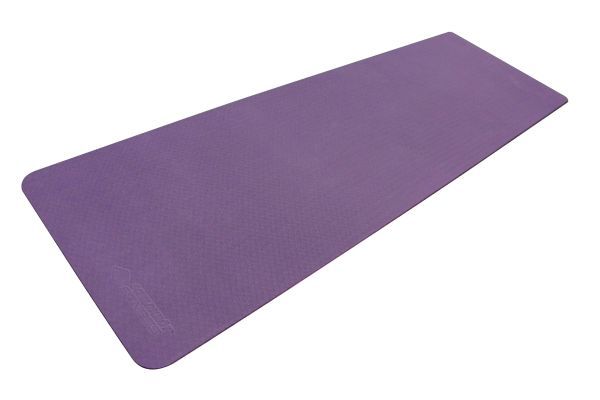 Mts Sportartikel Schildkröt 960269 - Bicolor Yogamatte Fitness 183X61x04cm Pvc-Frei Purple/Pink - Image 4