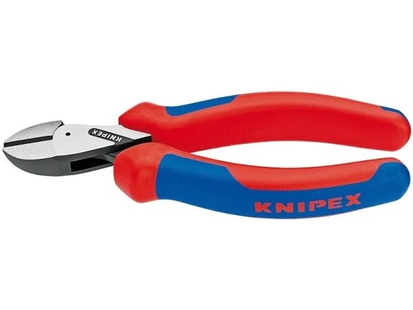 Knipex X-Cut - Diagonal skärpincett - 160 mm | Verktyg & Verkstad - Tänger - Avbitartång | GameStuff
