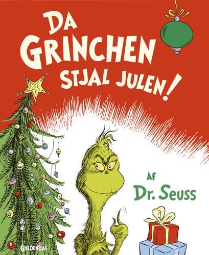 Da Grinchen Stjal Julen! - Dr. Seuss - Bog - Gyldendal