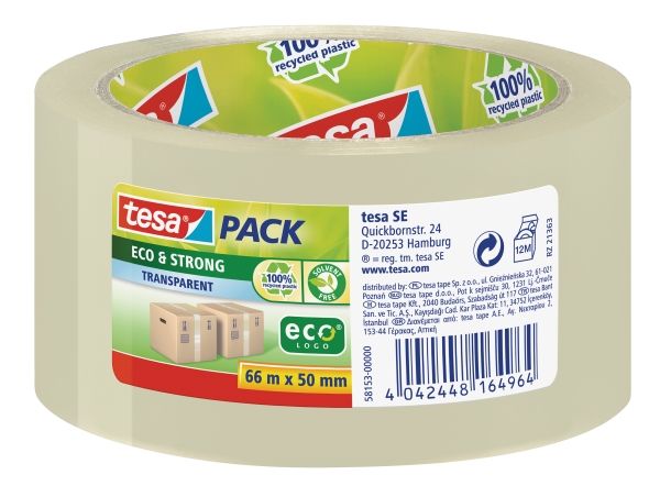 Tesa 58155-00000, 66 M, 50 Mm, 1 Stück(E)