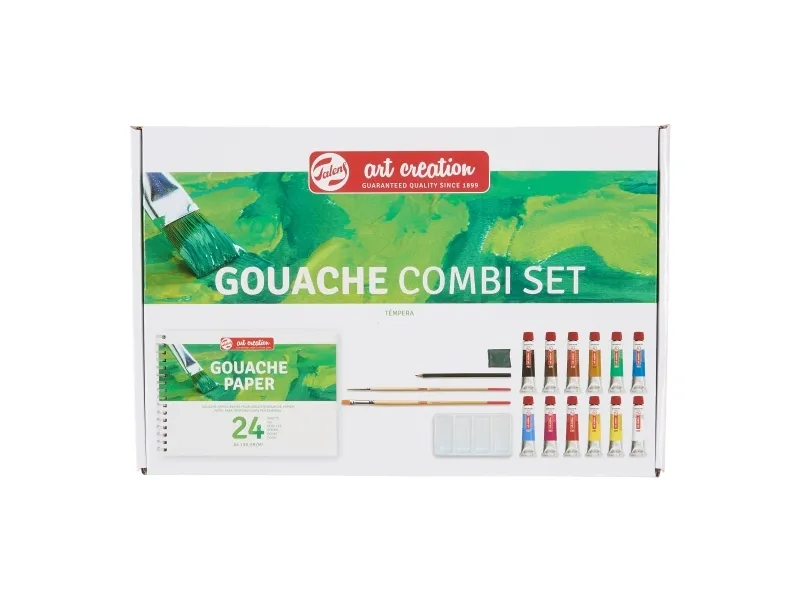 Talens Art Creation Gouache combiset 12 x | Skola & Hobby - Konstmaterial - Gouache | GameStuff