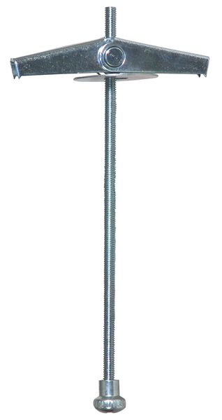 Fischer 80183, Klappdübel, Mauerziegel, Beton, Gipsblock, Gipsfaserplatten, Gipskarton, 105 Mm, 1,4 Cm, 10 Cm, 6,9 Cm