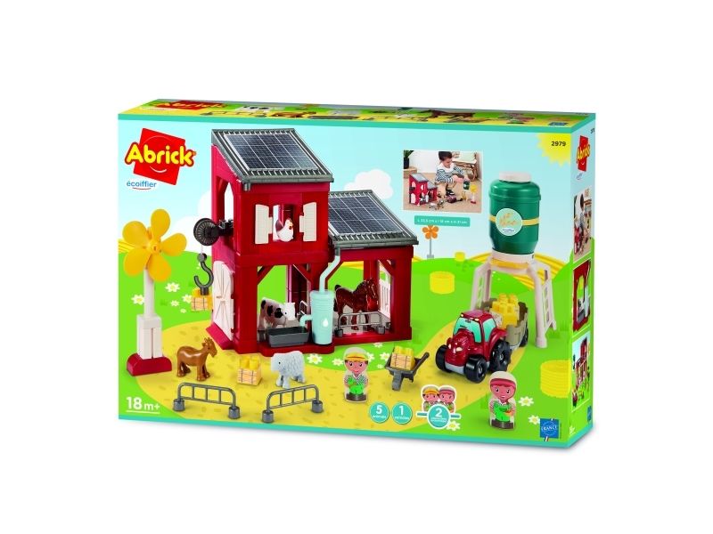 Ecoiffier Eco-Friendly Farmhouse