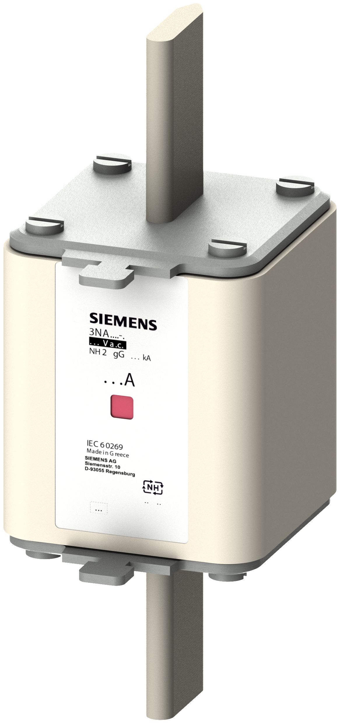 Siemens 3NA7250-6, 158 mm, 185 mm, 77 mm, 653 g