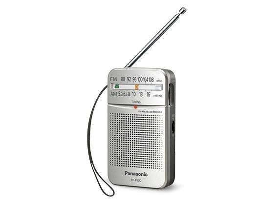 Panasonic-Rf-P50deg - Privat Radio - 150 Mw