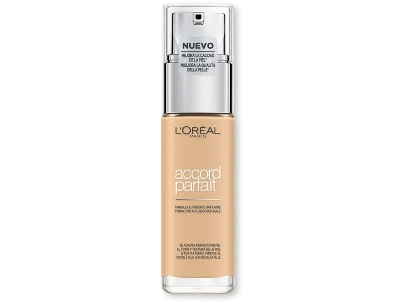 L'oreal Accord Parfait 2D/2W Golden Almond 30 Ml